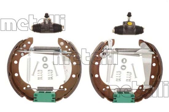 Obrázok Sada brzdových čeľustí METELLI Kit premounted 510109