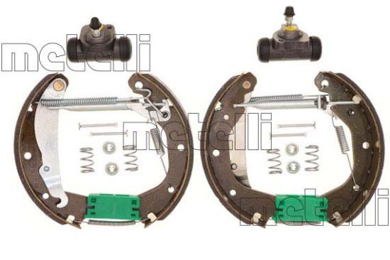 Obrázok Sada brzdových čeľustí METELLI Kit premounted 510112