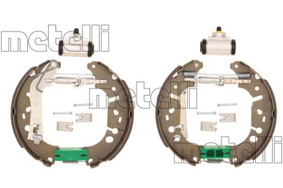 Obrázok Sada brzdových čeľustí METELLI Kit premounted 510223