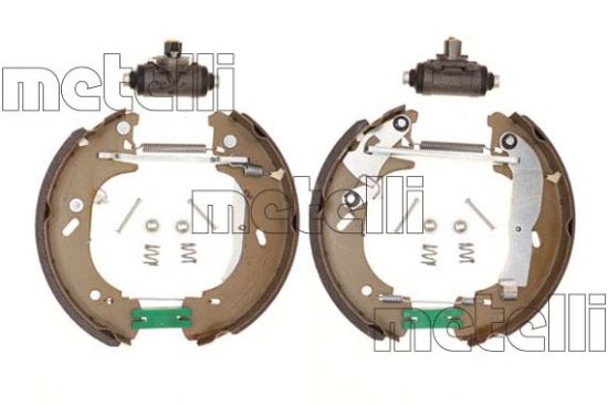 Obrázok Sada brzdových čeľustí METELLI Kit premounted 510313