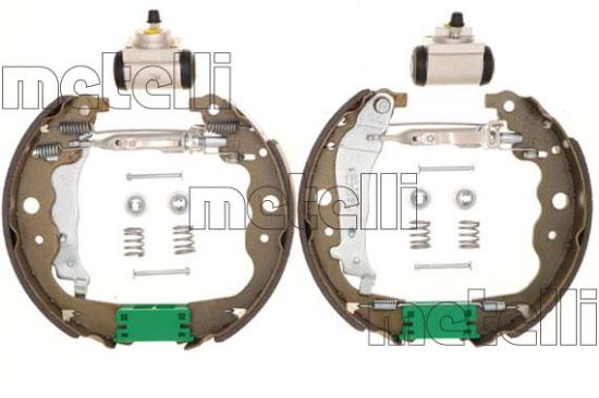 Obrázok Sada brzdových čeľustí METELLI Kit premounted 510340