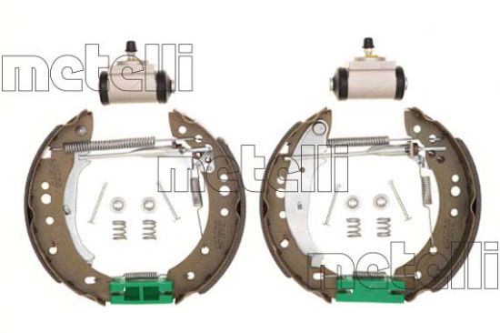 Obrázok Sada brzdových čeľustí METELLI Kit premounted 510342