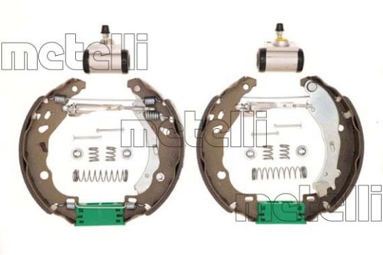 Obrázok Sada brzdových čeľustí METELLI Kit premounted 510363