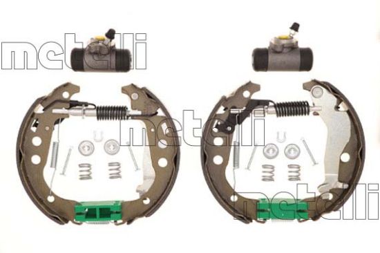 Obrázok Sada brzdových čeľustí METELLI Kit premounted 510447