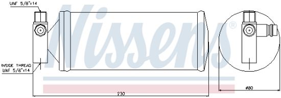 Obrázok vysúżač klimatizácie NISSENS  95257