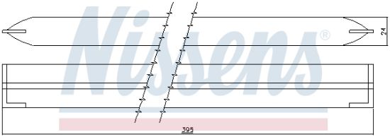 Obrázok vysúżač klimatizácie NISSENS  95500