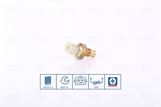 Obrázok Snímač teploty chladiacej kvapaliny NISSENS ** FIRST FIT ** 207023