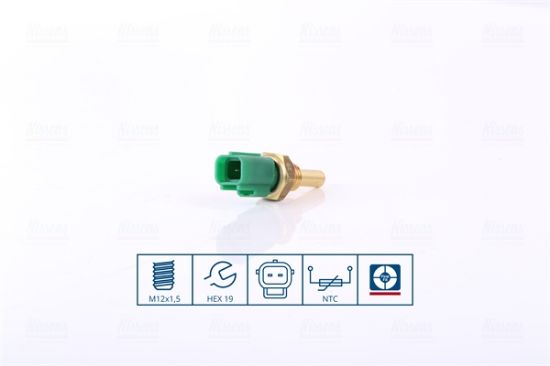 Obrázok Snímač teploty chladiacej kvapaliny NISSENS ** FIRST FIT ** 207056