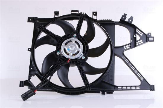 Obrázok Ventilátor chladenia motora NISSENS  85196
