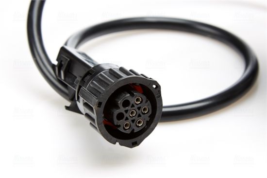 Obrázok Spojka ventilátora chladenia NISSENS  86089