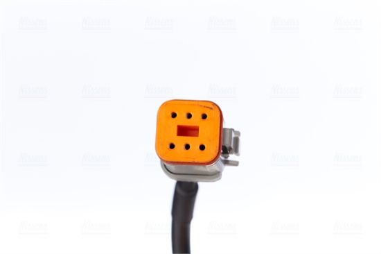 Obrázok Spojka ventilátora chladenia NISSENS  86116
