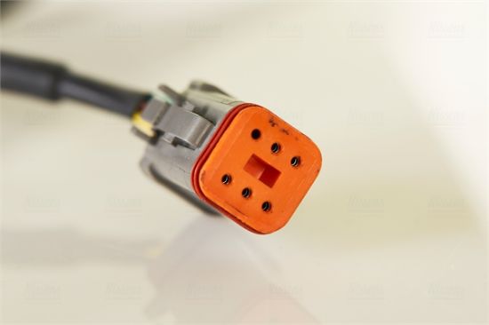 Obrázok Spojka ventilátora chladenia NISSENS  86131