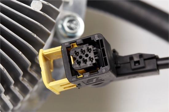 Obrázok Spojka ventilátora chladenia NISSENS  86197