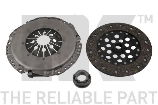 Obrázok Spojková sada NK 3 in 1 kit (For Dual Mass Flywheel) 133349