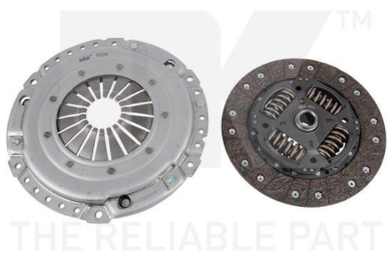 Obrázok Spojková sada NK 2 in 1 kit (Cover + Plate) 133663
