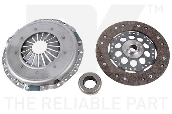 Obrázok Spojková sada NK 3 in 1 kit (For Dual Mass Flywheel) 134776