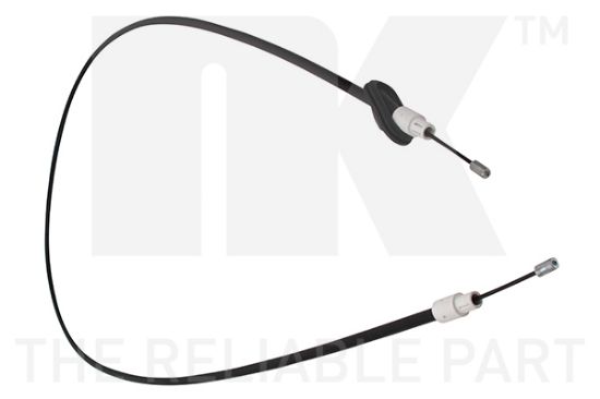 Obrázok żażné lanko parkovacej brzdy NK  903386