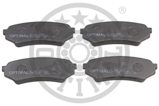 Obrázok Sada brzdových platničiek kotúčovej brzdy OPTIMAL  BP10333