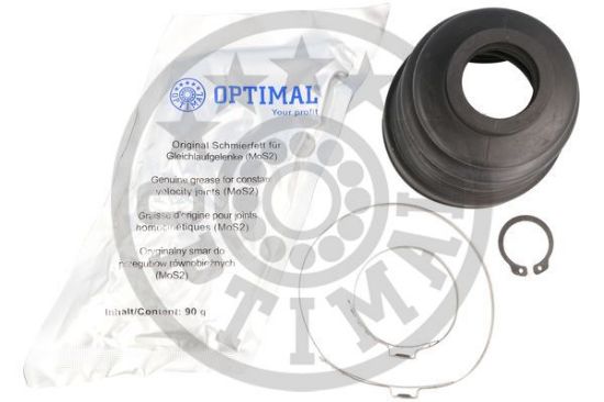 Obrázok Manżeta hnacieho hriadeľa - opravná sada OPTIMAL  CVB10387CR