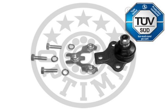 Obrázok Zvislý/nosný čap OPTIMAL TÜV certified G3079
