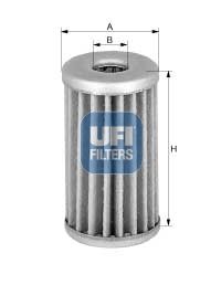 Obrázok Palivový filter UFI  2666400