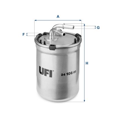 Obrázok Palivový filter UFI  2410600