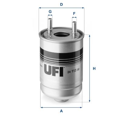 Obrázok Palivový filter UFI  2411300