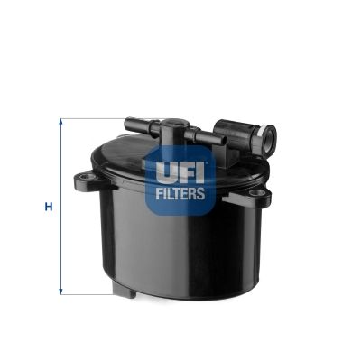 Obrázok Palivový filter UFI  2415600