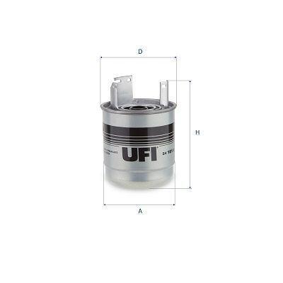 Obrázok Palivový filter UFI  2416100
