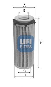 Obrázok Olejový filter UFI  2514600