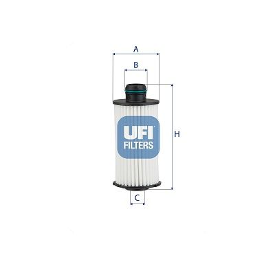 Obrázok Olejový filter UFI  2523100