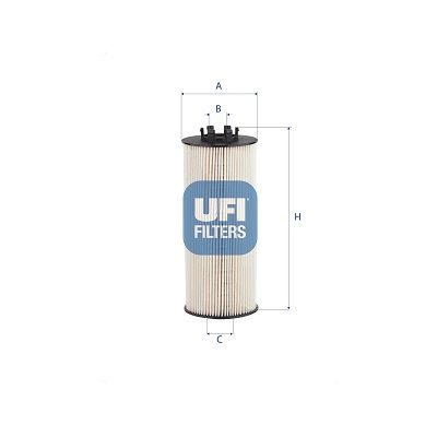 Obrázok Olejový filter UFI  2528200