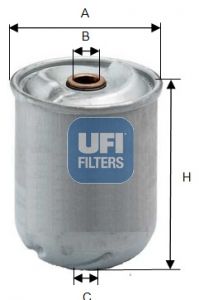 Obrázok Olejový filter UFI  2590200