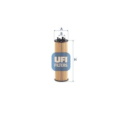 Obrázok Olejový filter UFI  25EVO00