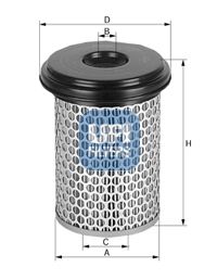 Obrázok Vzduchový filter UFI  2720800