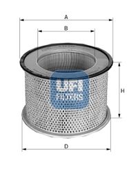 Obrázok Vzduchový filter UFI  2705200