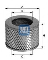 Obrázok Vzduchový filter UFI  2706900