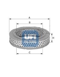 Obrázok Vzduchový filter UFI  2779200
