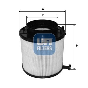 Obrázok Vzduchový filter UFI  2769200
