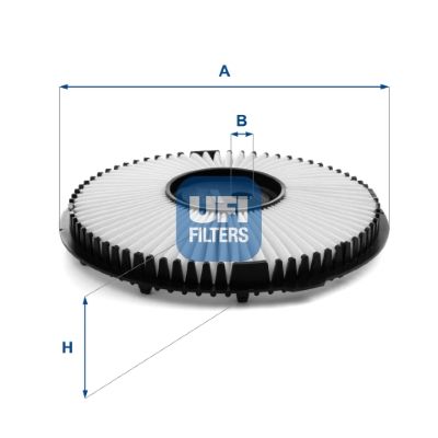 Obrázok Vzduchový filter UFI  27E4400