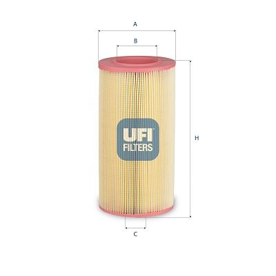 Obrázok Vzduchový filter UFI  27E5100