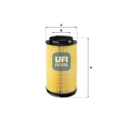 Obrázok Vzduchový filter UFI  27E5200