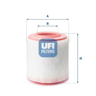Obrázok Vzduchový filter UFI  27F3200