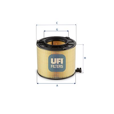 Obrázok Vzduchový filter UFI  27G1100