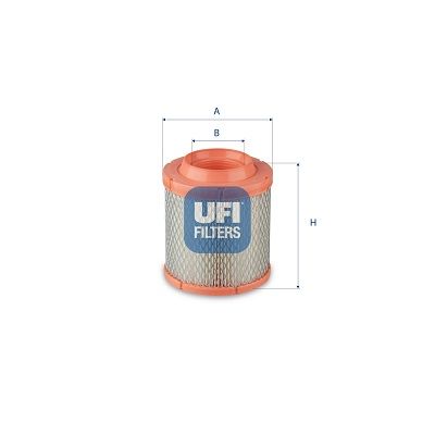 Obrázok Vzduchový filter UFI  27G3200
