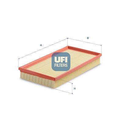 Obrázok Vzduchový filter UFI  3000700
