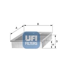 Obrázok Vzduchový filter UFI  3004000