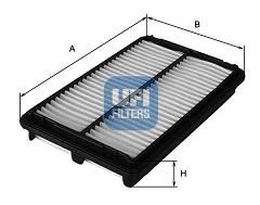 Obrázok Vzduchový filter UFI  3032600