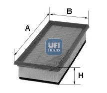 Obrázok Vzduchový filter UFI  3012500