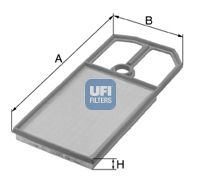 Obrázok Vzduchový filter UFI  3018400